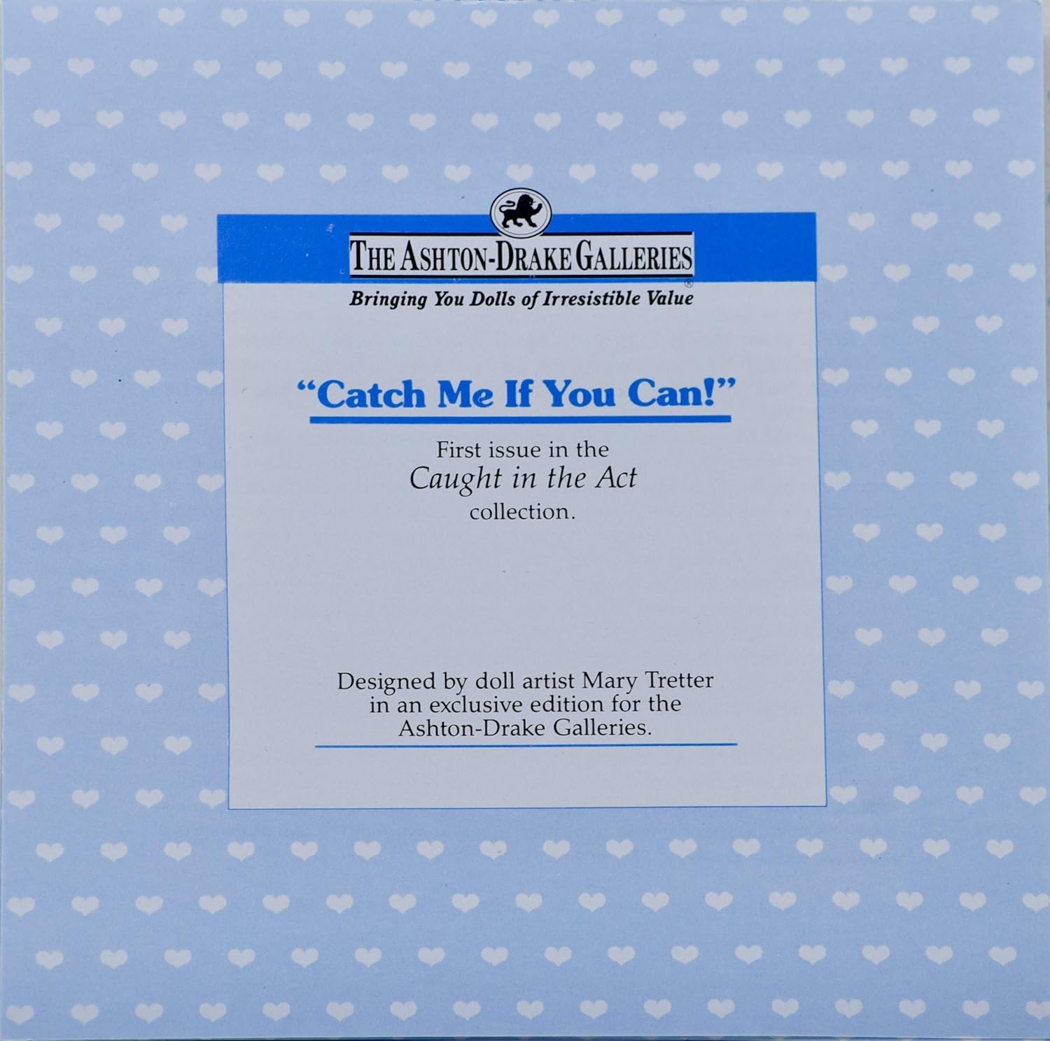 ashton drake catch me if you can