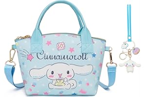 RPAVUTZ Cute Mini Crossbody Purse, Small Soft PU Leather Messenger Shoulder Bag, Great Gift Idea for Girls, A-g-e-s 3-6