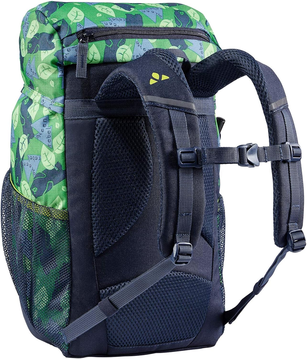 VAUDE Skovi 10 kids backpack 36 cm, Parrot Green/Eclipse - Image 3