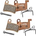 DYISLAND MT600 Electric Bike Disc Brake Pad Two Pairs, Suitable LD-200PLUS LD4X-600, (Semi-Metallic/Metal/Sintered Metal)