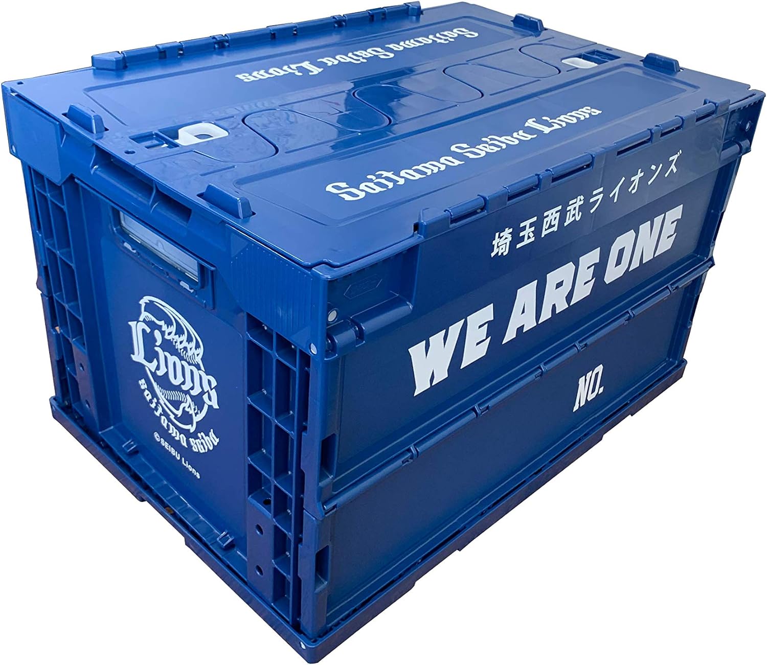 Amazon 埼玉西武ライオンズ折りたたみコンテナ アニメ 萌えグッズ 通販