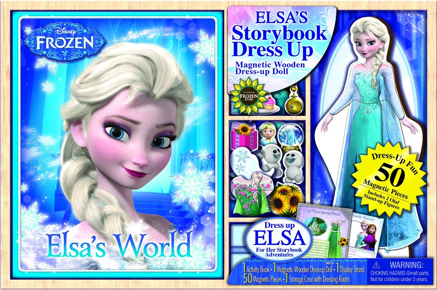 picture Frozen 2 Dress Up Dolls disney frozen 2 anna wooden dress up