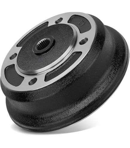 Amazon.com: Front Brake Drum Replacement for Kawasaki Mule ALL