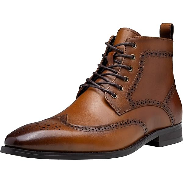 靴 Leather Derby Boots Amazon.com: Jeder S Stylish Genuine Leather Derby Boots for