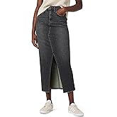 Hudson Womens Reconstucted Midi Skirt