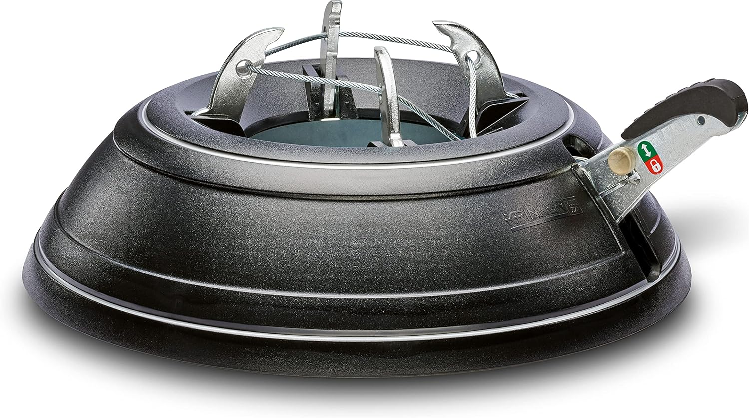 Tree Stands - Krinner Vario Classic in and Outdoor Christmas Tree Stand, Black, 40.00 x 39.00 x 11.00 cm