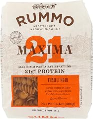 Rummo, Pasta Fusilli Protein Organic, 14.1 Ounce