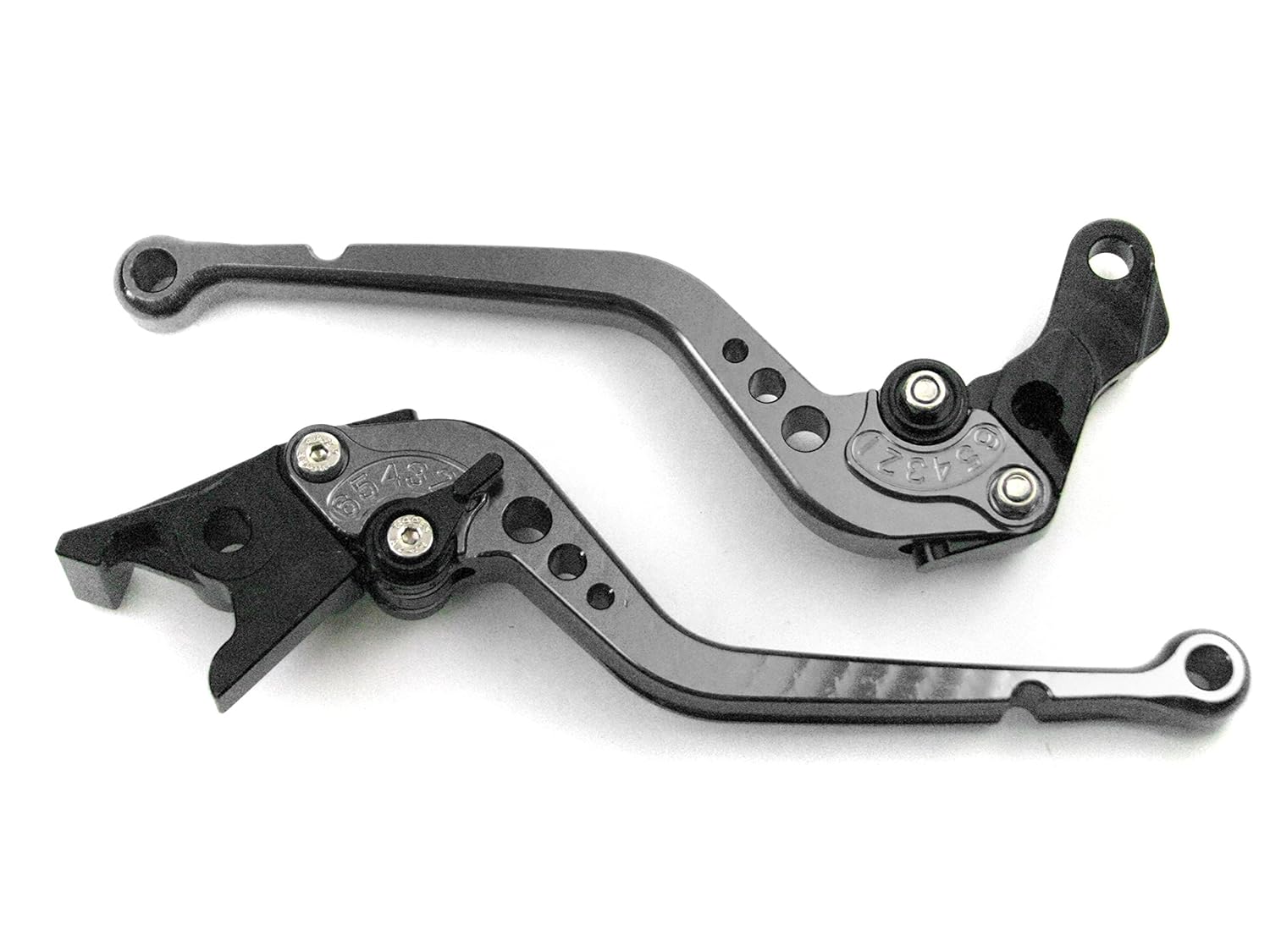 Moto-777 Pair Clutch Brake Levers for Kawasaki NINJA 250R 08 09 10 11 12