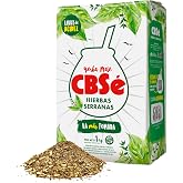 CBSe Hierbas Serranas &ndash; Loose Leaf Yerba Mate Tea with Mountain Herbs, Naturally Caffeinated, Gluten-Free, 1 kg (2.2 lbs)