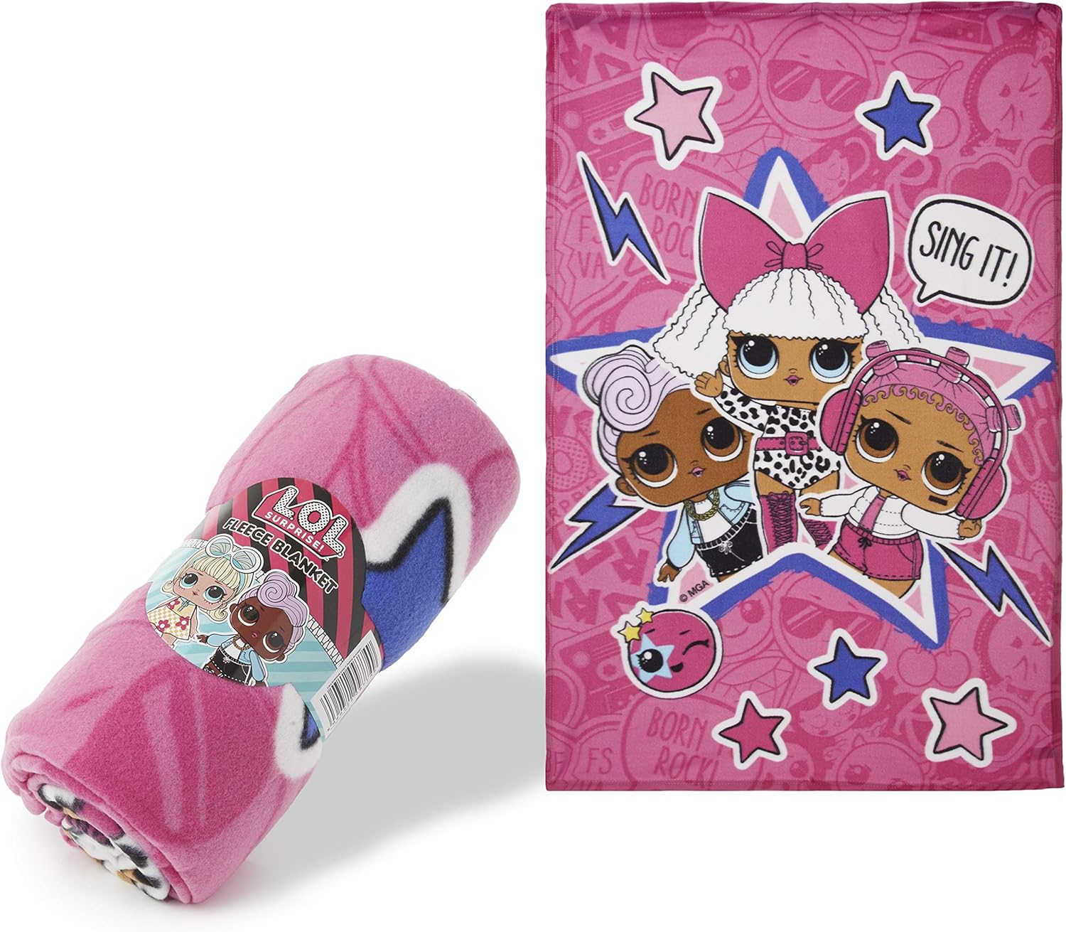 lol surprise blankets