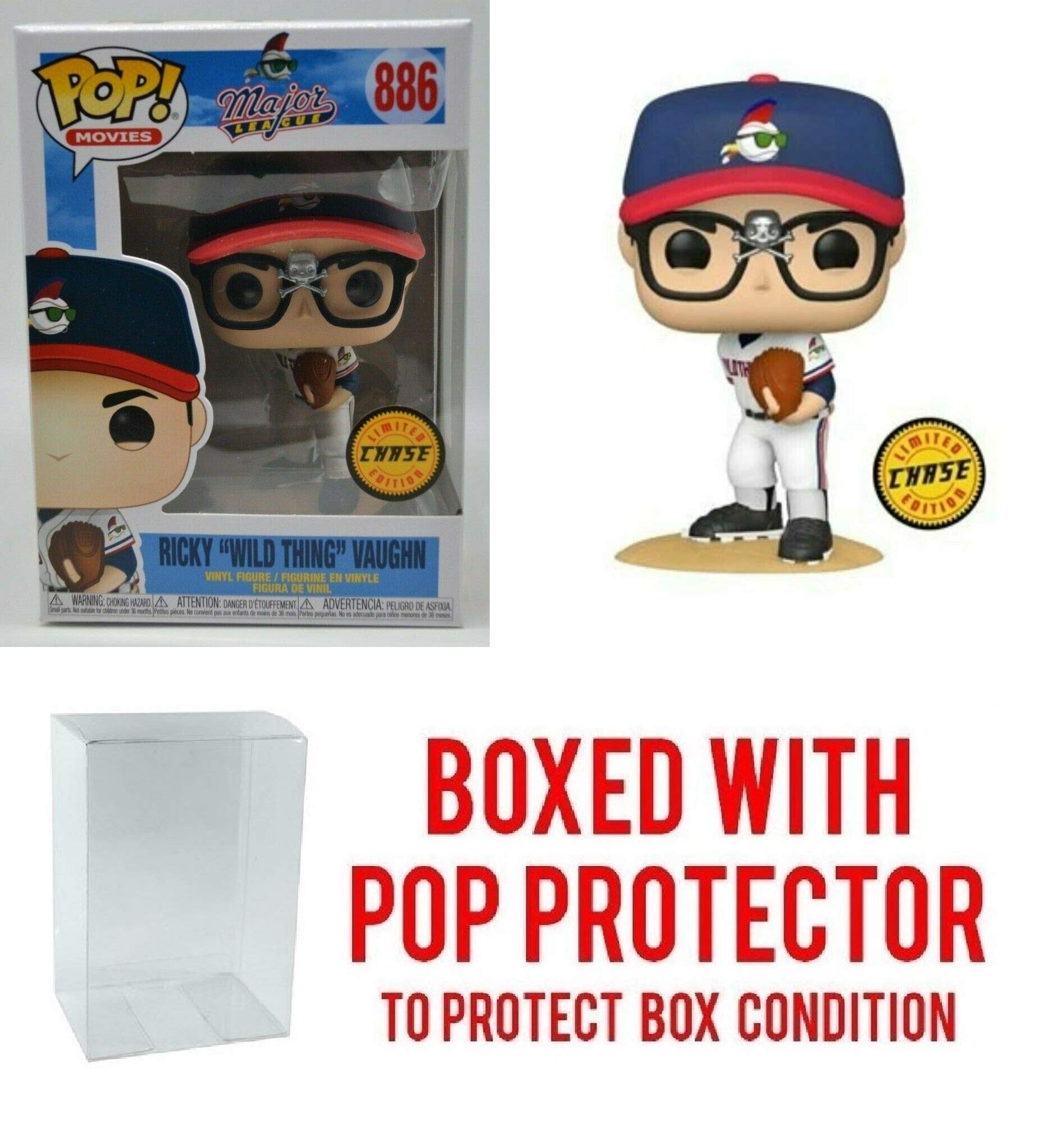 Ricky Wild Thing Vaughn Chase Edition 886 Pop Movies Major