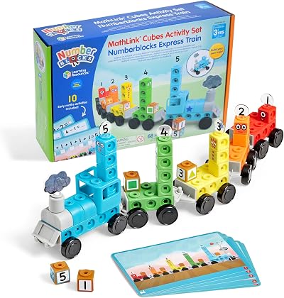 Learning Resources Numberblocks Express Train Activity Set 3+ Building One to