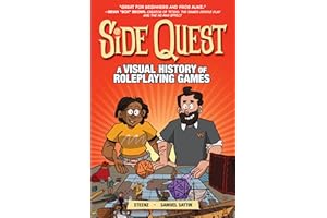 Side Quest: A Visual History of Roleplaying Games, A Graphic Novel