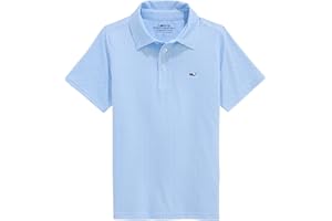 Vineyard Vines Boys Boys' Printed Sankaty Performance Polo