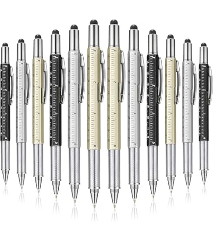 6 In 1 Multitool Pen With Ruler Level Gauge Screwdriver - View #12