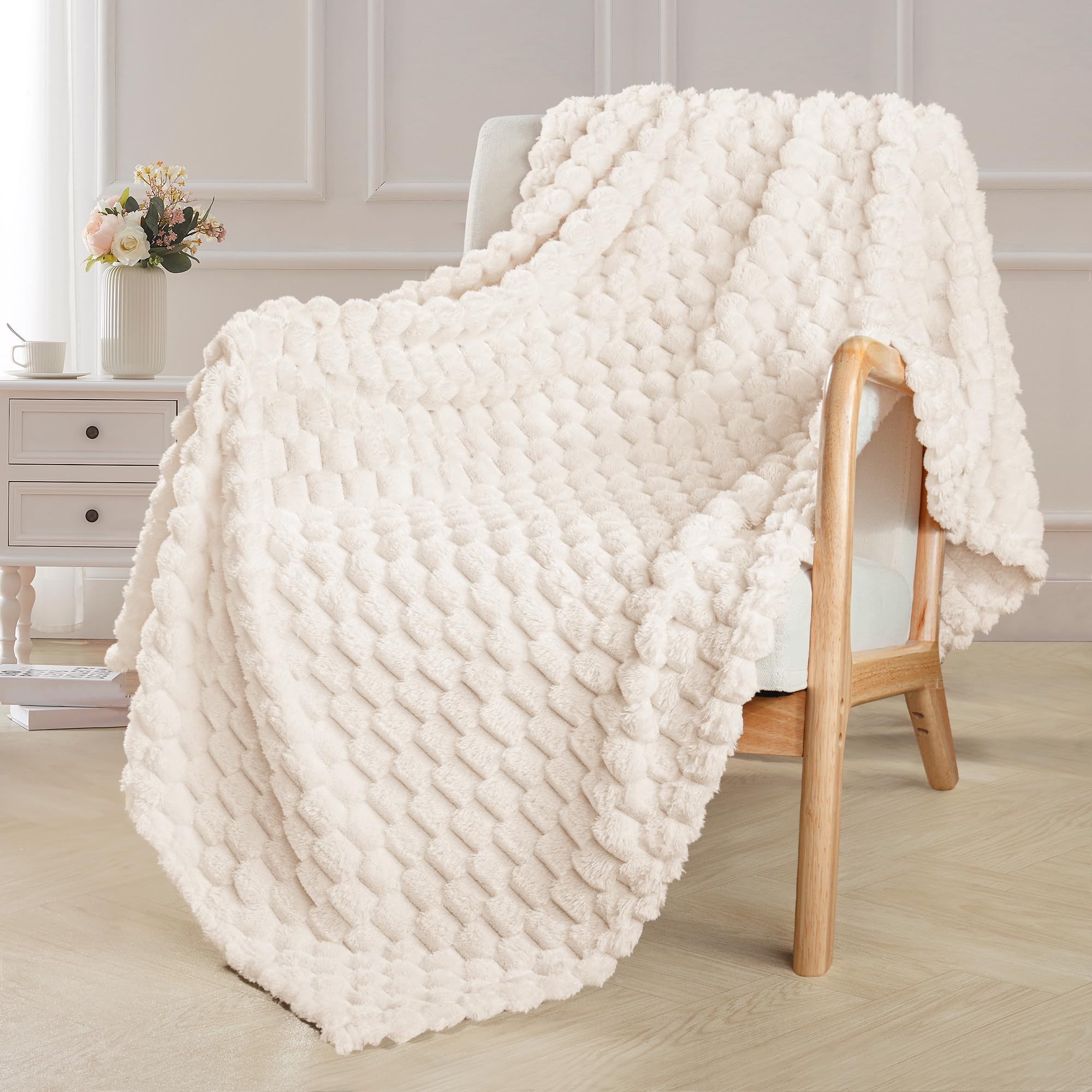 Exclusivo Mezcla Extra Large Fleece Throw Blanket