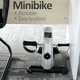 himaly Mini Exercise Bike Portable Pedal Exerciser LCD Display view 6