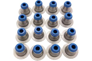 NOVAPARTS Set of 16 Valve Stem Seals 12482063 for 2006-2020 GM Buick Chevrolet GMC Cadillac Hummer Pontiac Saturn 3.5L 3.9L 4.8L 5.3L 5.7L 6.0L 6.2L 7.0L
