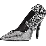 quavissa pointy toe bow pumps