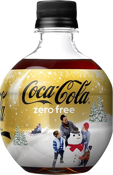 Amazon 数量限定 コカ コーラゼロ フリー スプラッシュボール350ml 12本 Coca Cola Zero コカ コーラゼロ 炭酸飲料 通販