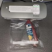 FoodSaver VS1191X - Envasadora al vacío de alimentos compacta con ...