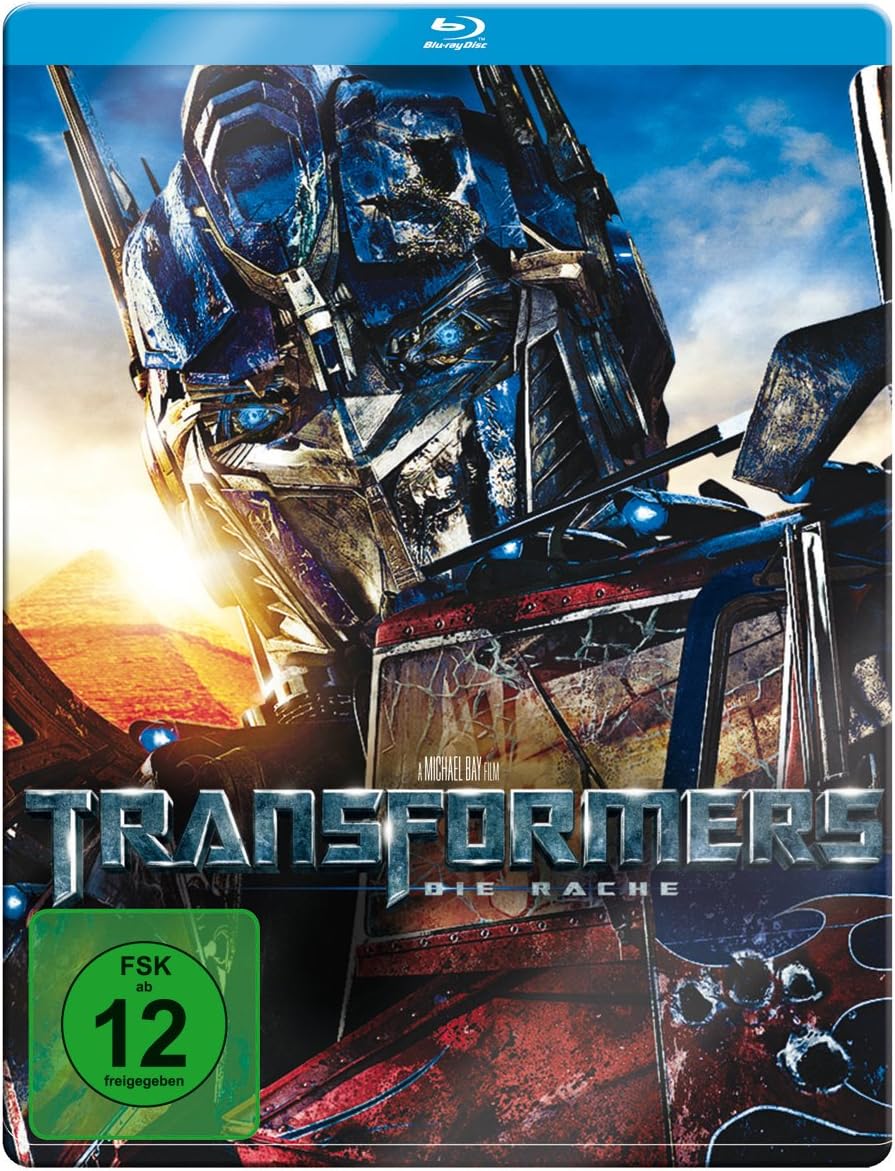 Transformers 2 1d Steelbook [Bluray] Amazon.co.uk DVD & Bluray