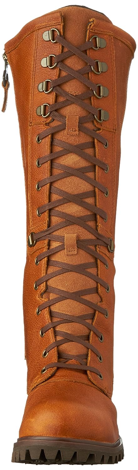 tall lace up timberland boots