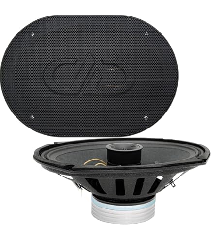 Amazon.com: DD Audio VO-MX269-S4 6x9 4-Ohm 300W 2-Way Coaxial