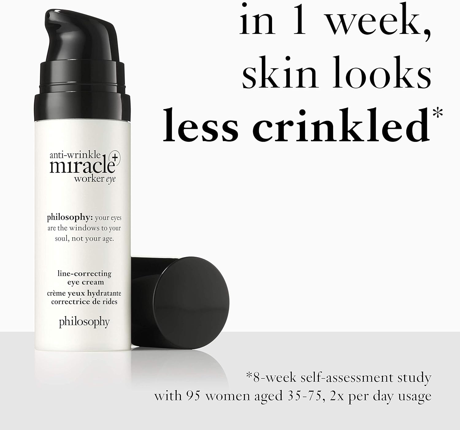 philosophy anti wrinkle miracle worker eye