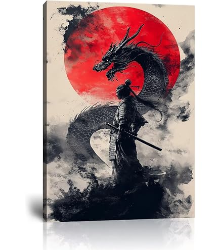 Amazon.com: Cortesi Home 'Armored Samurai' by Nicklas Gustafsson