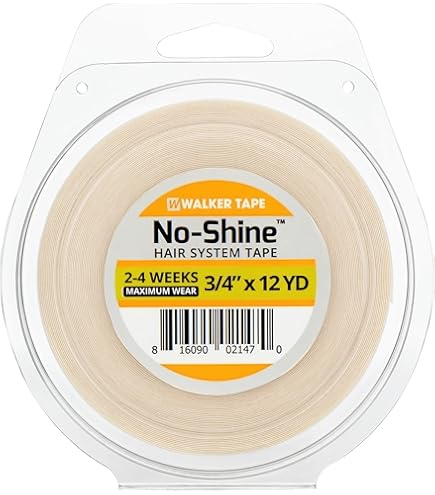 Amazon.com: Walker Tape No Shine Bonding Double-Sided Tape Walker