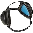 Mutt Muffs DDR337 Hearing Protection for Dogs, Black, Large