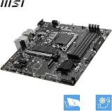 MSI PRO B760M-P Micro-ATX Motherboard LGA1700 DDR5 PCIe 4.0 M.2 2x Gen4 view 4