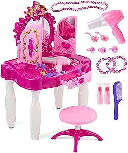 amazon little girl vanity