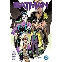 Batman: The Rise and Fall of the Batmen Omnibus: Tynion IV, James