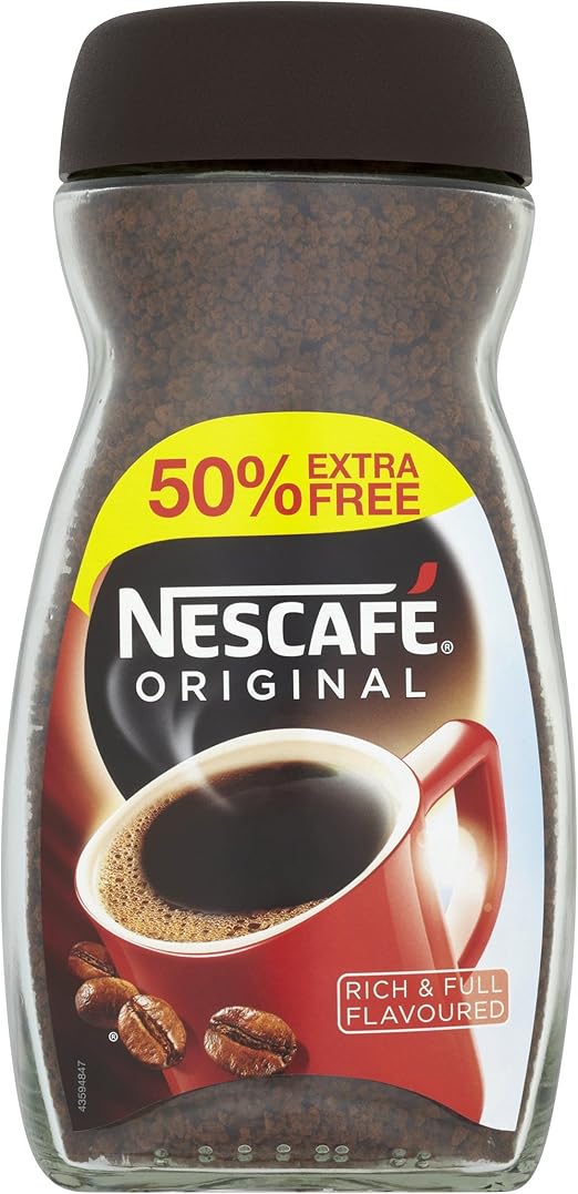 Nescafé Original Instant Coffee, 300 g Amazon.co.uk Grocery