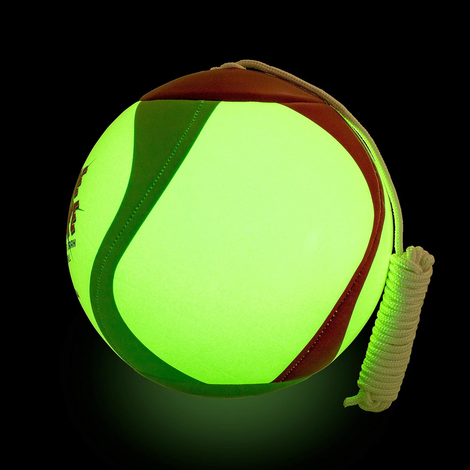 Mikasa Glow in The Dark Outdoor Tetherball, Multicolor : Tetherball Equipment : Sports & Outdoors