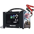 Scatach V10-1 10000A Car Jump Starter,155WH Battery Jumper Start Power Station for All Gas or Diesel,24V/12V Heavy Duty Lithium Jump Box, Portable Auto Battery Booster Jump Box