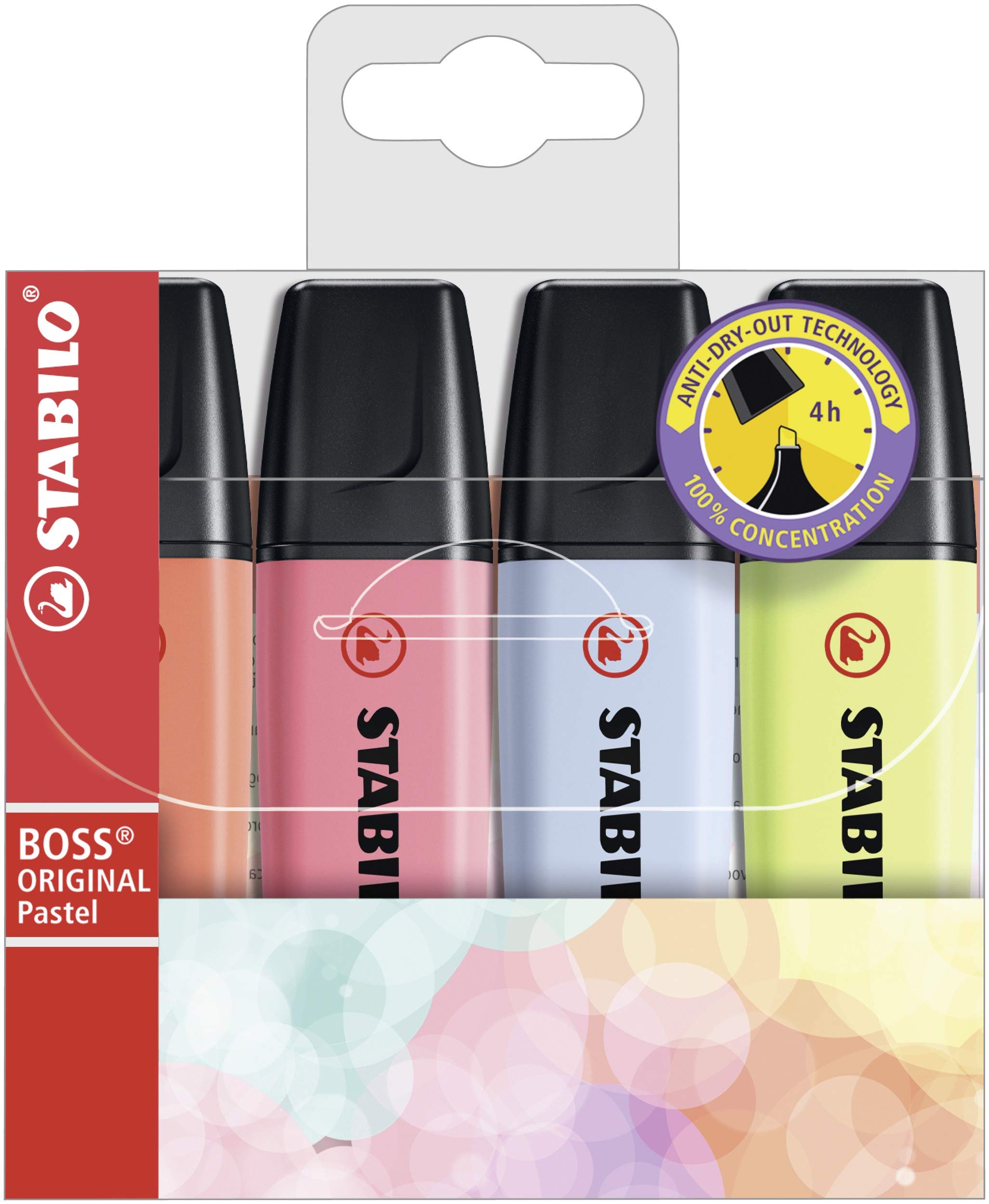 Marcador STABILO BOSS ORIGINAL Pastel -