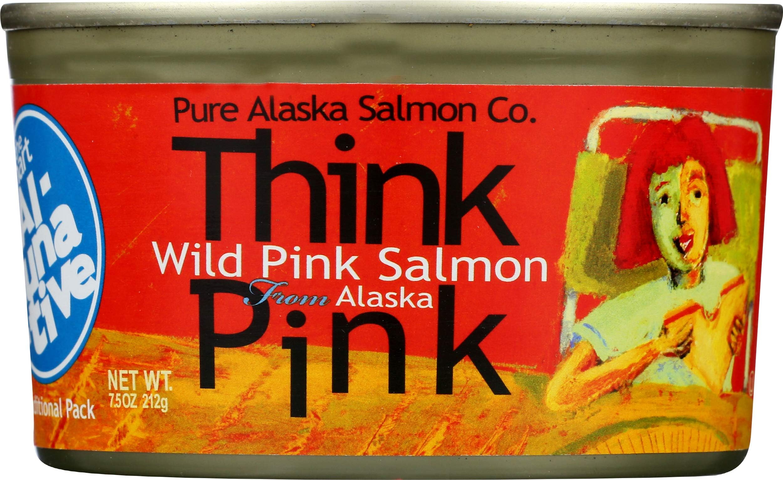 Red Head, Salmon Wild Alaska Pink, 7.5 Ounce