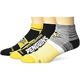 For Bare Feet NHL Unisex Stripe Stack 3 Pack