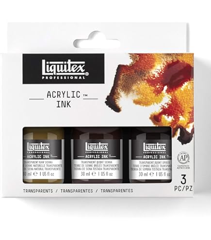 Liquitex Acrylic Ink – Dioxazine Purple 30ml – 4260186 – Encre Acrylique Pro
