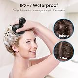 COMFIER Electric Scalp Massager Waterproof Head Massage 4 Heads 28 Nodes view 5