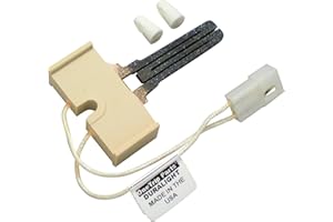 Duralight Furnace Hot Surface Ignitor Direct Replacement For Carrier Bryant Payne OEM Part LH33ZS004