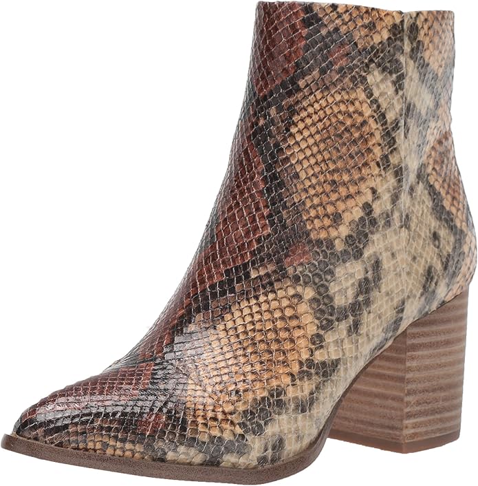 report snakeskin shoes