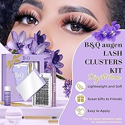 Diy Lash Extension Kit Q07 D Curl 8-16MIX 96 Pcs