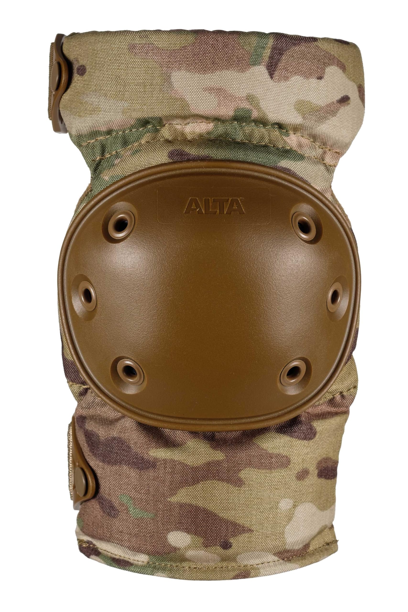 ALTA Tactical Unisex Alta Contour Knee Pads, Cayote Brown (Multicam)