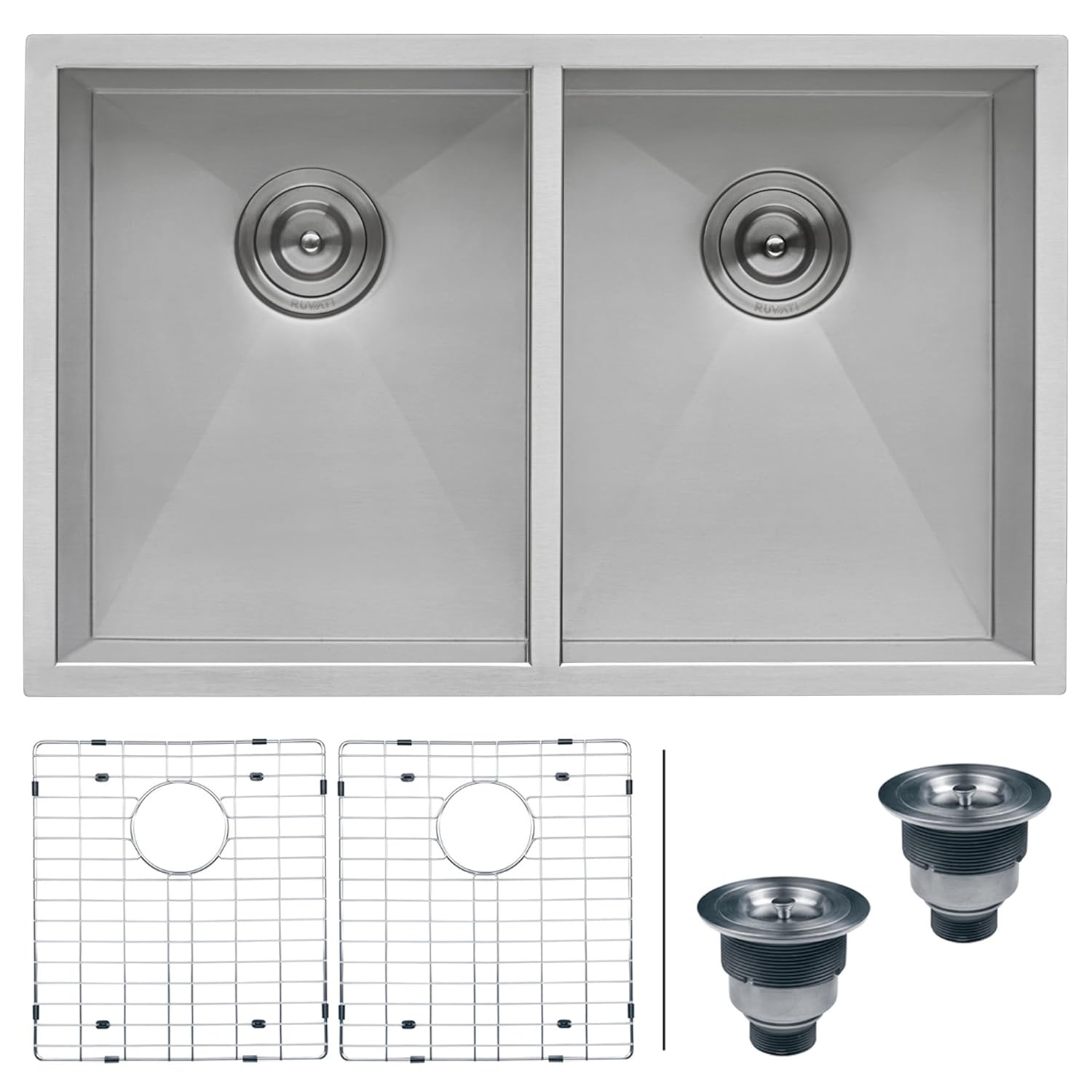 Best Kitchen Sink Double Bowl 30 Inch Undermount