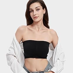 DD DEMOISELLE Strapless Bra, Off The Shoulder Tops