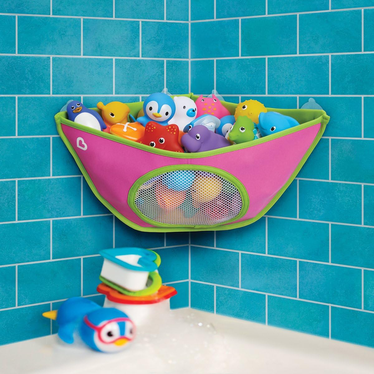 munchkin bath organiser